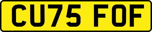 CU75FOF