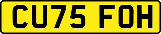 CU75FOH