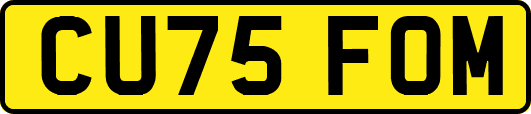 CU75FOM