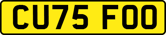CU75FOO