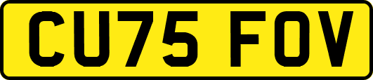 CU75FOV