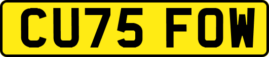 CU75FOW