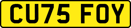 CU75FOY