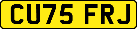 CU75FRJ