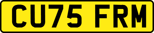 CU75FRM