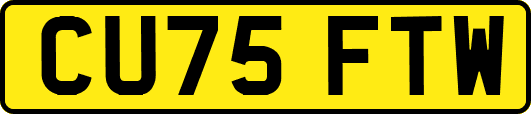 CU75FTW