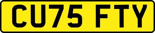 CU75FTY