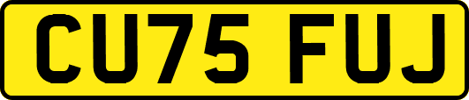 CU75FUJ