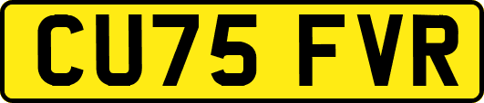 CU75FVR