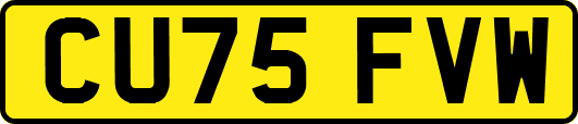 CU75FVW