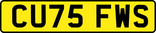 CU75FWS
