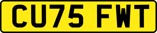 CU75FWT