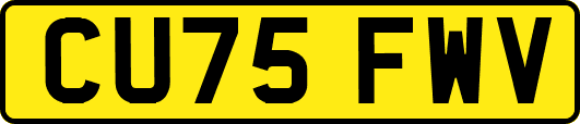 CU75FWV