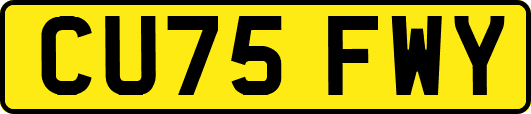 CU75FWY