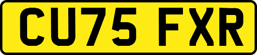 CU75FXR