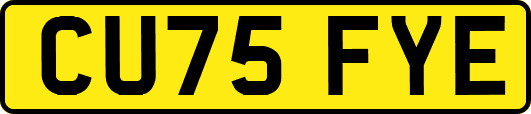 CU75FYE