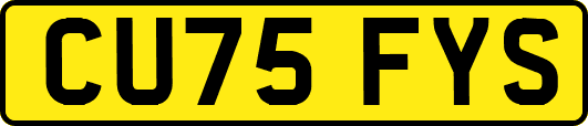 CU75FYS