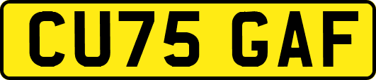 CU75GAF
