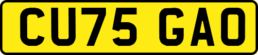 CU75GAO