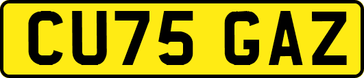 CU75GAZ