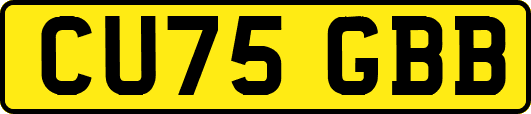 CU75GBB