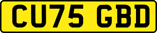 CU75GBD
