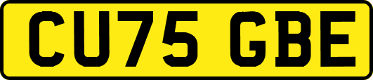 CU75GBE