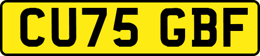 CU75GBF