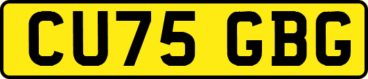 CU75GBG