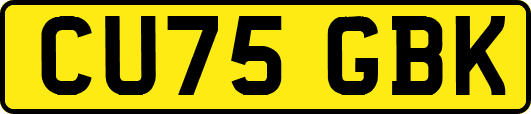 CU75GBK