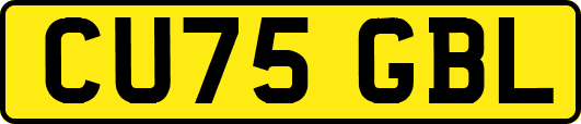 CU75GBL