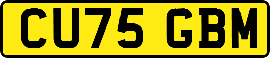 CU75GBM