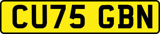 CU75GBN