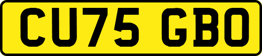 CU75GBO
