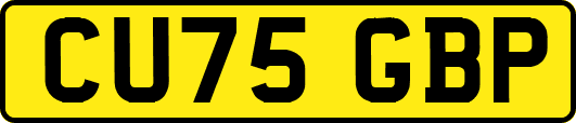 CU75GBP