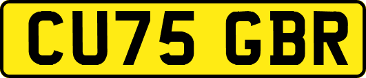 CU75GBR