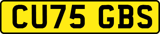 CU75GBS