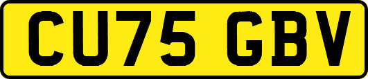 CU75GBV