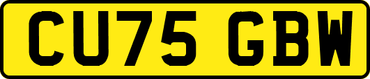 CU75GBW