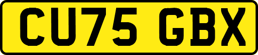 CU75GBX