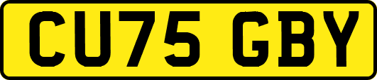 CU75GBY