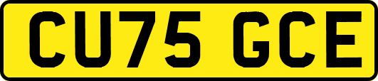 CU75GCE