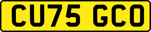 CU75GCO
