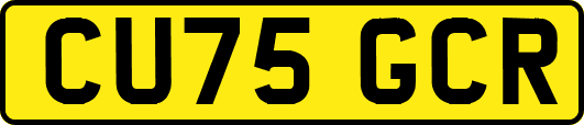 CU75GCR