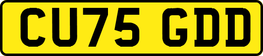 CU75GDD