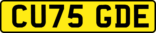 CU75GDE