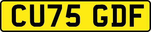 CU75GDF