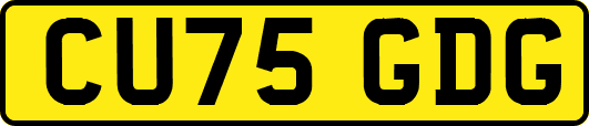 CU75GDG