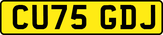 CU75GDJ