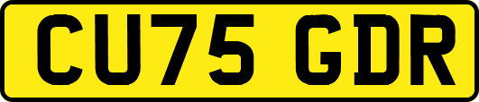 CU75GDR